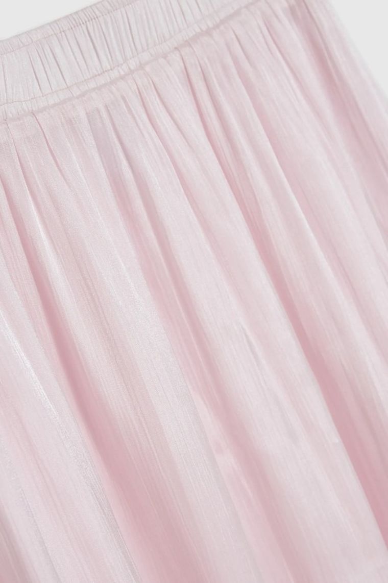 Spódnica damska, różowa, Moodo