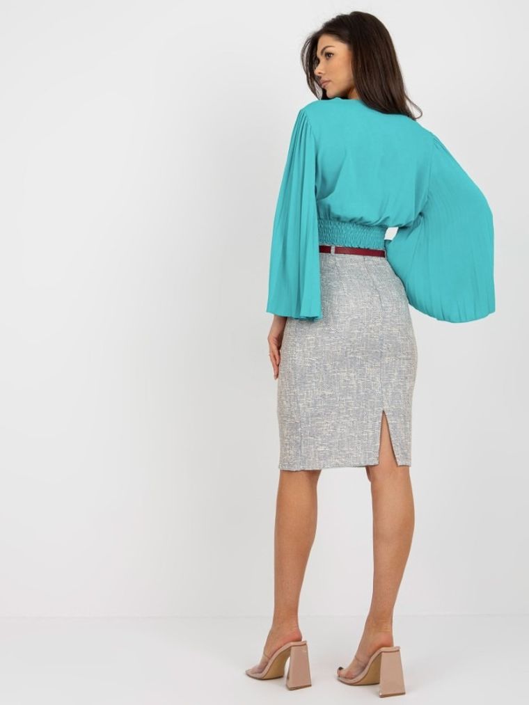 Spódnica damska, wełniana, mix, Lakerta