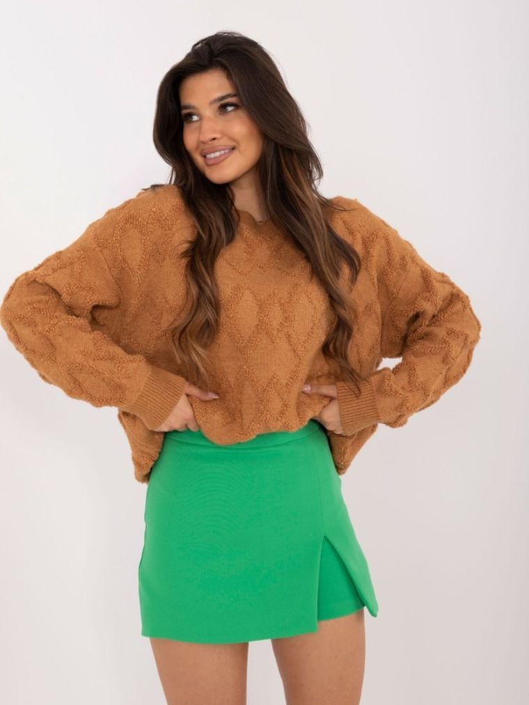 Spódnica damska, zielona, Factory Price