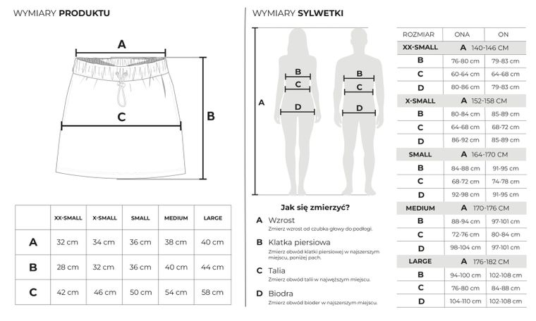 Spódnica dresowa mini z niskim stanem NOWEAR
