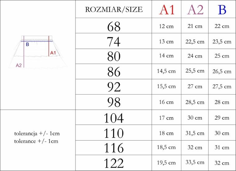 Spódnica dziewczęca, beżowa, Nicol