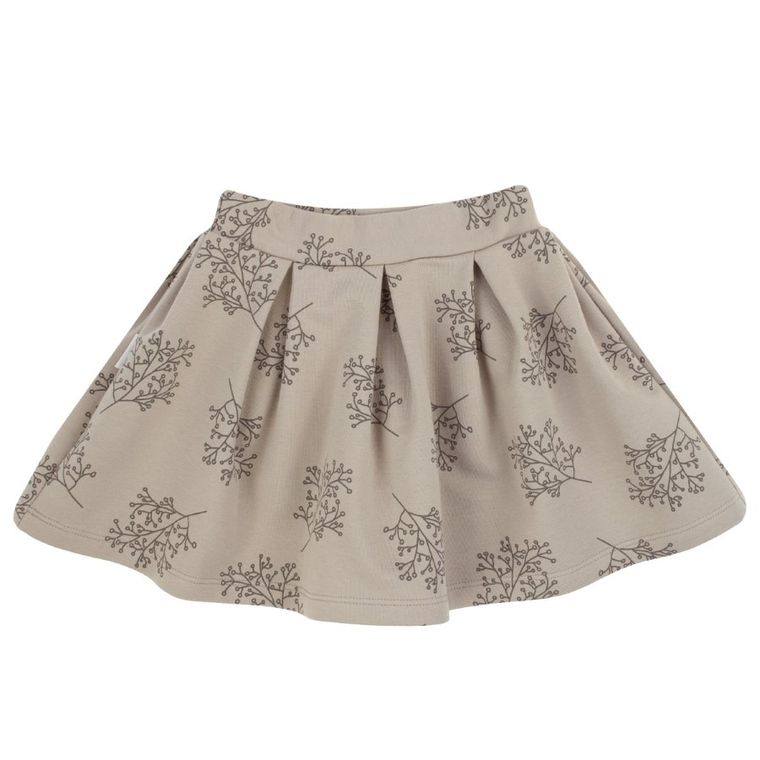 Spódnica dziewczęca, beżowa, Nicol