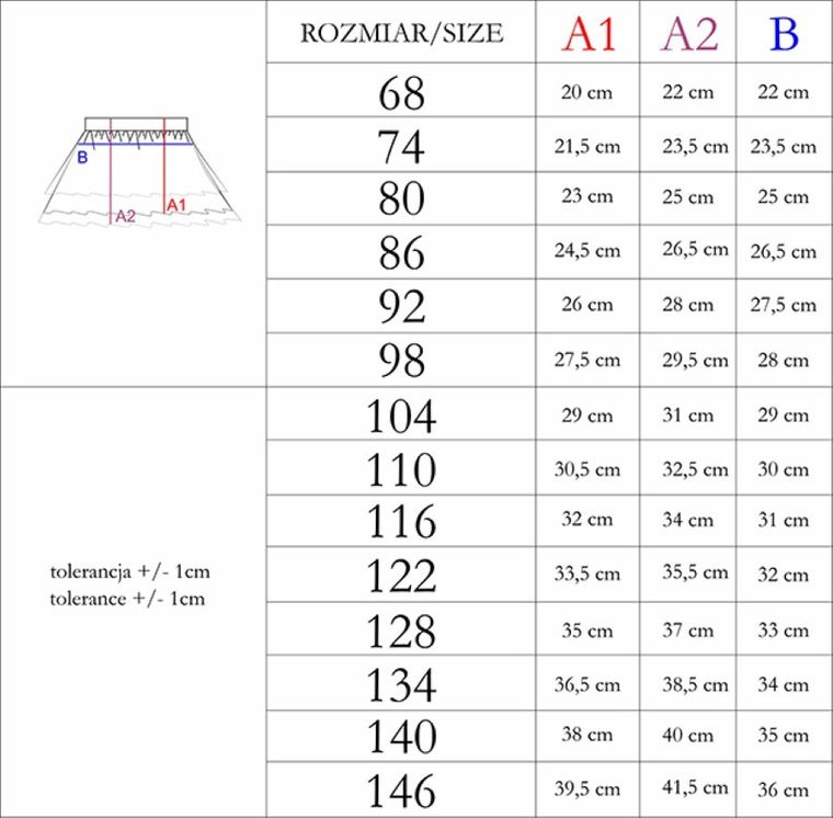 Spódnica dziewczęca, beżowa, Nicol
