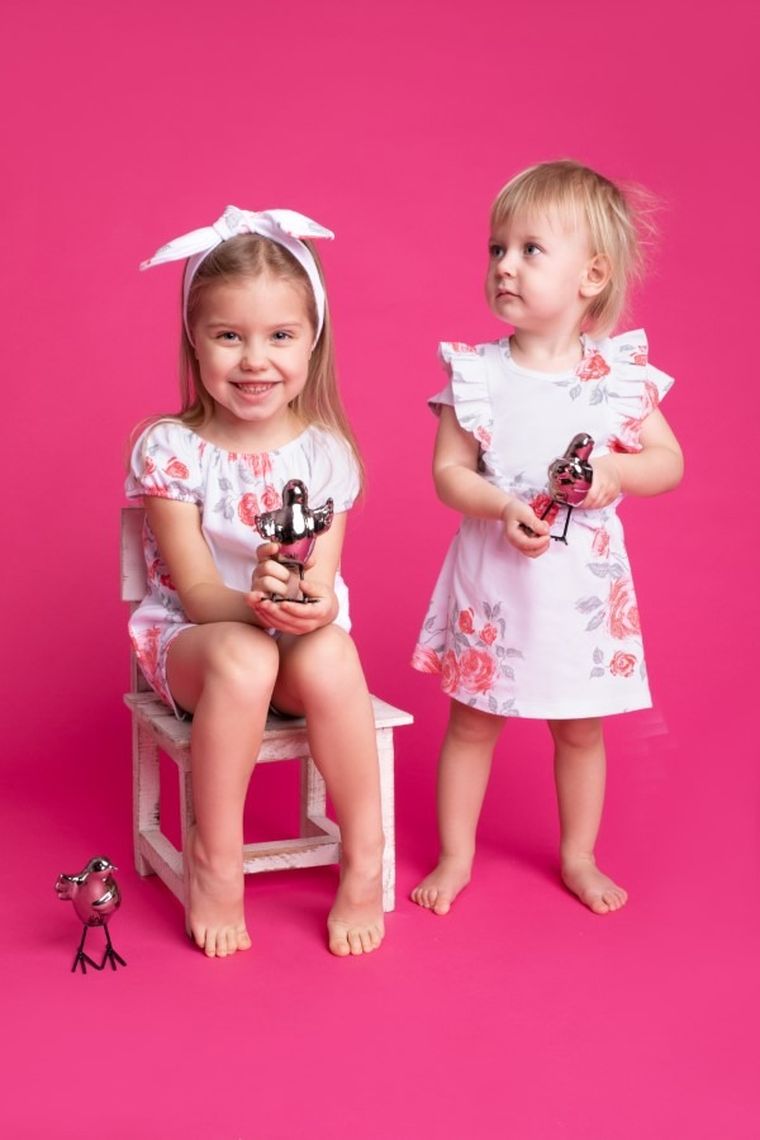 Spódnica dziewczęca, biała, Nicol