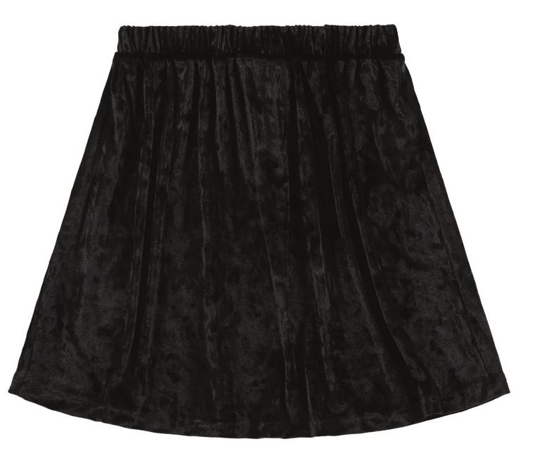 Spódnica dziewczęca, czarna, Tom Tailor