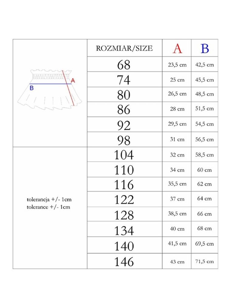 Spódnica dziewczęca, ecru, Nicol