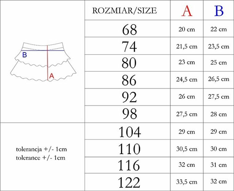 Spódnica dziewczęca, ecru, Nicol