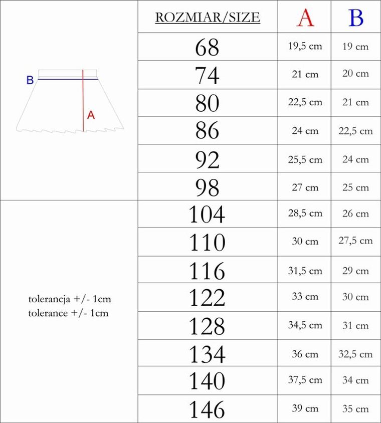 Spódnica dziewczęca, ecru, Nicol
