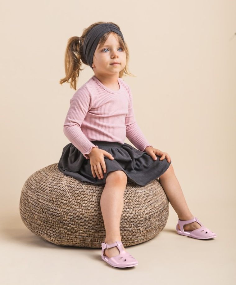 Spódnica dziewczęca, grafitowa, Nicol