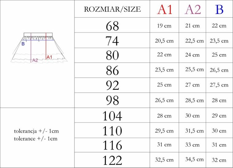 Spódnica dziewczęca, grafitowa, Nicol
