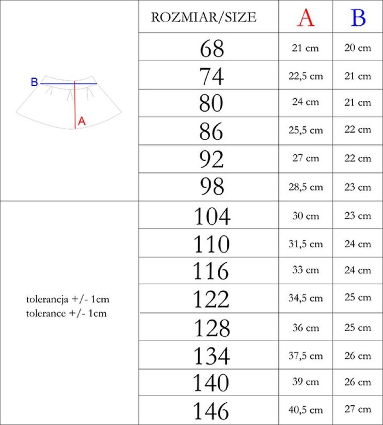 Spódnica dziewczęca, granatowa, Nicol