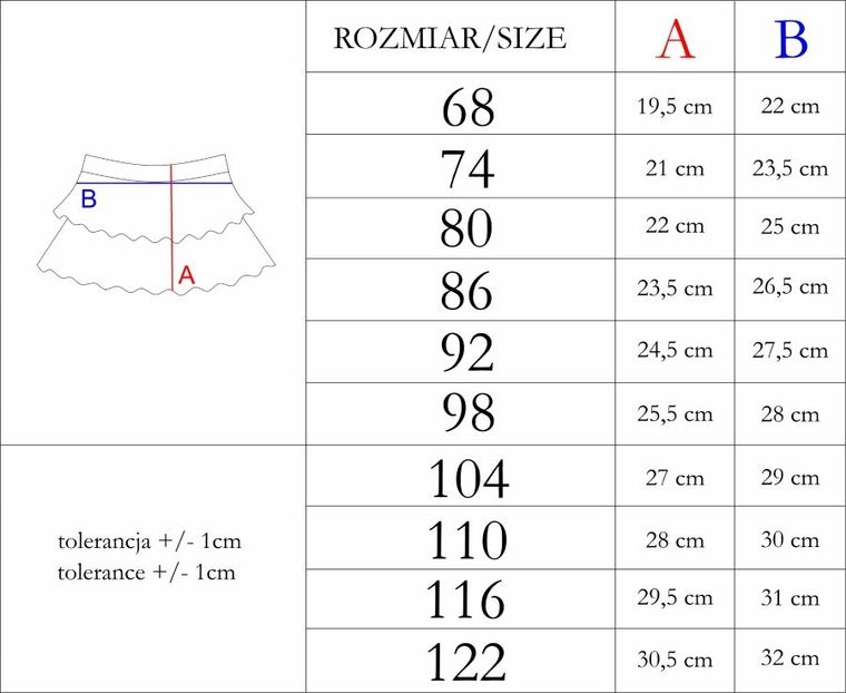 Spódnica dziewczęca, różowa, Nicol