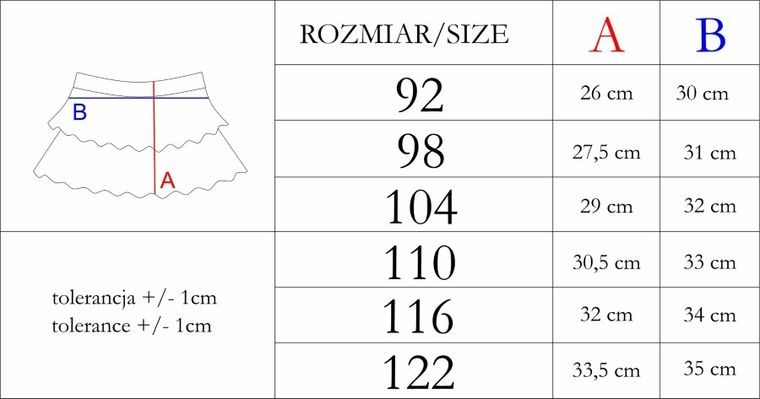 Spódnica dziewczęca, różowa, Nicol