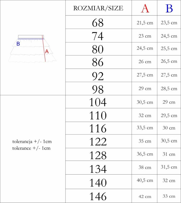 Spódnica dziewczęca, różowa, Nicol