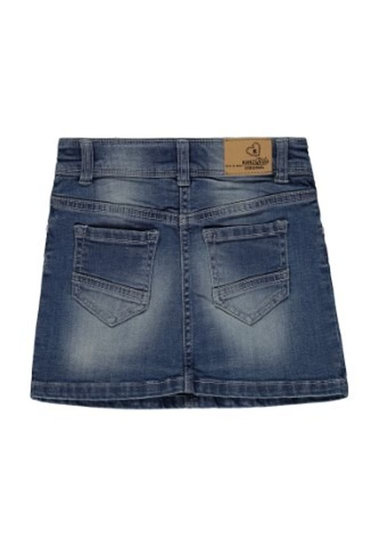 Spódnica jeansowa dziewczęca, denim, Kanz