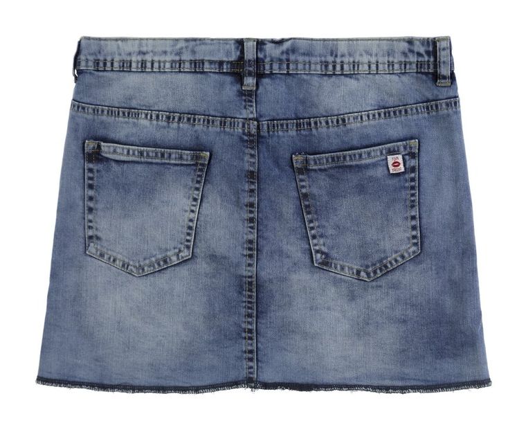 Spódnica jeansowa dziewczęca, denim, Tom Tailor