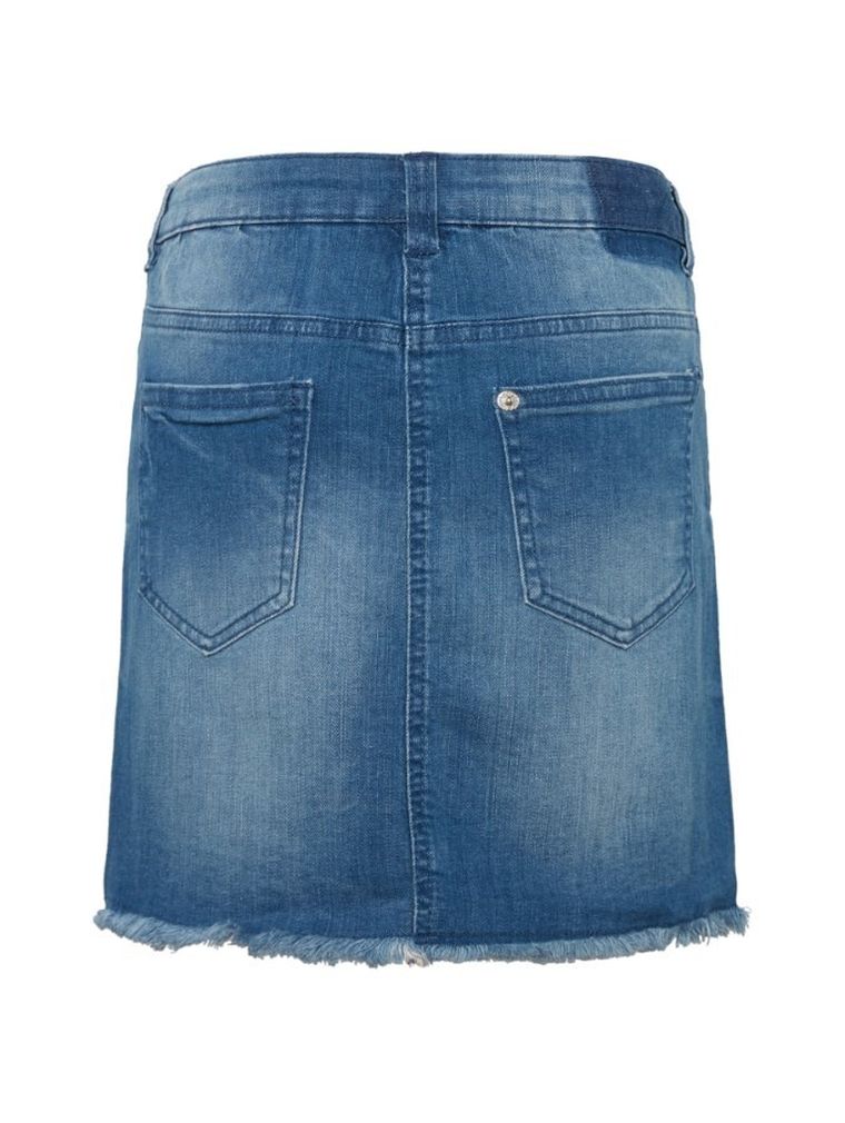 Spódnica jeansowa dziewczęca, denim, Tom Tailor