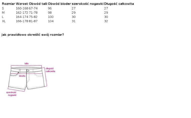 Spódnico-spodenki damskie, beżowe, Italy Moda