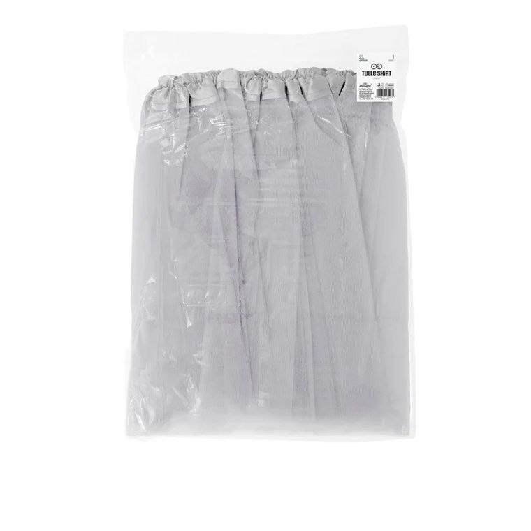 Spódniczka tiulowa TuTu, szara, 40 cm