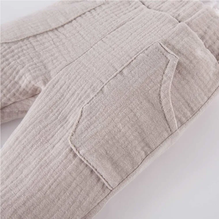 Spodnie chłopięce, beżowe, Eevi