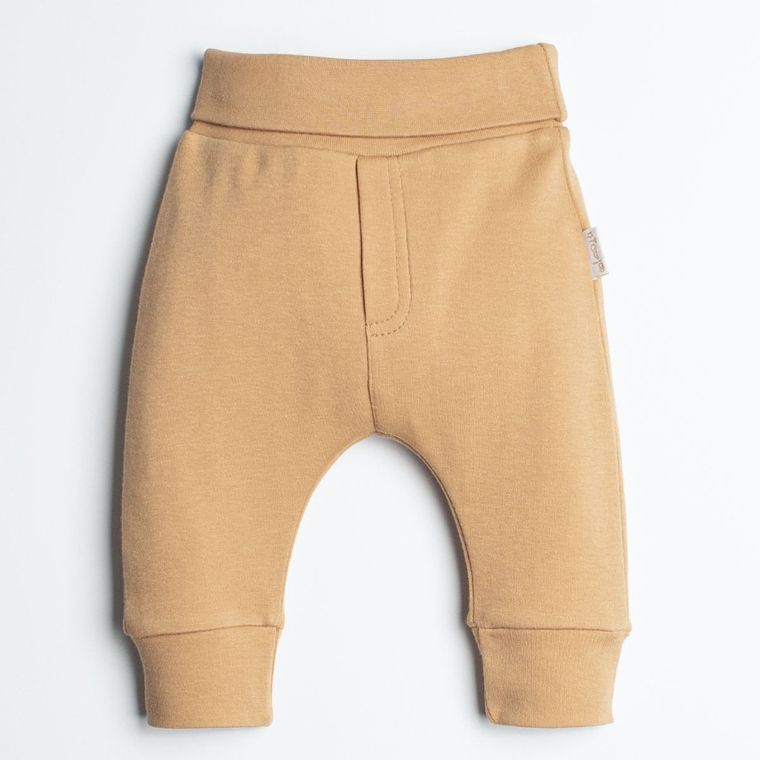 Spodnie chłopięce, beżowe, Nicol