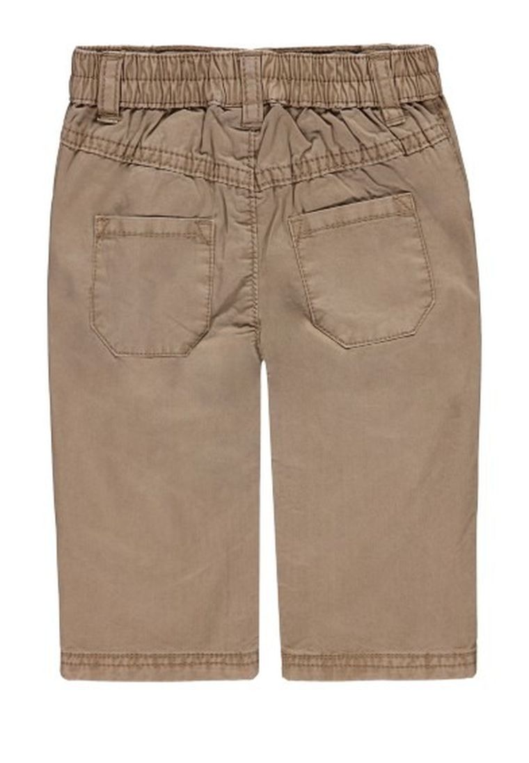 Spodnie chłopięce, brązowe, Kanz