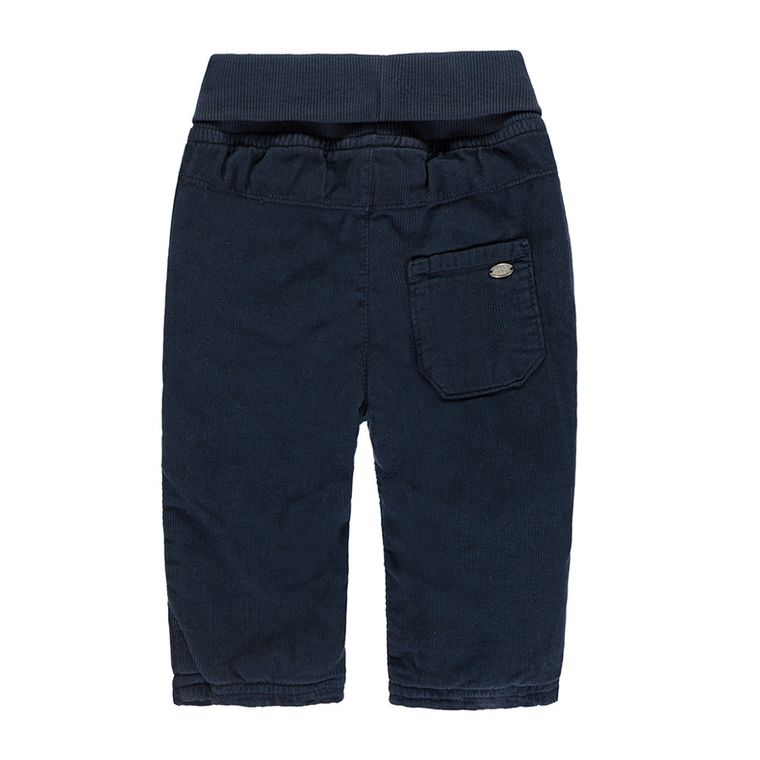 Spodnie chłopięce, ciemnoniebieskie, Kanz