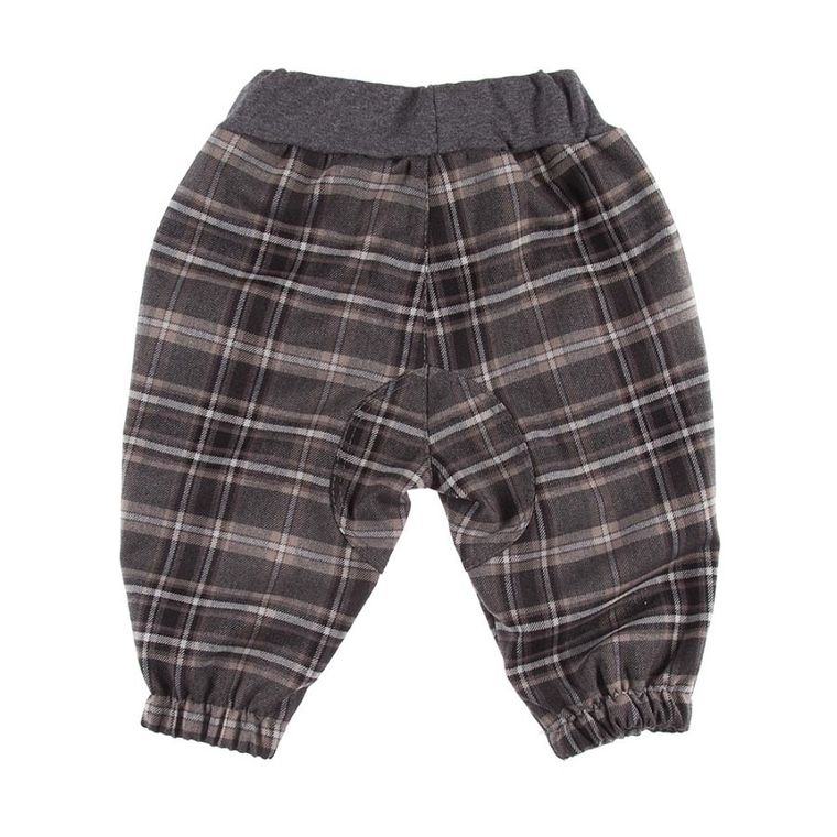 Spodnie chłopięce, ciemnoszare, Eevi