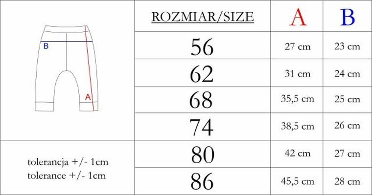 Spodnie chłopięce, niebieskie, Nicol