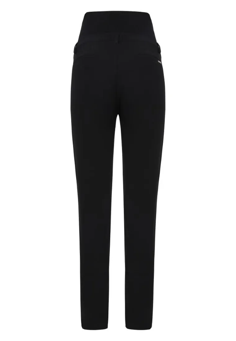 Spodnie damskie, ciążowe, czarne, Bellybuton