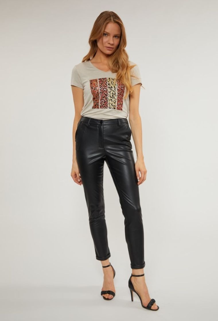 Spodnie damskie, czarne, Monnari