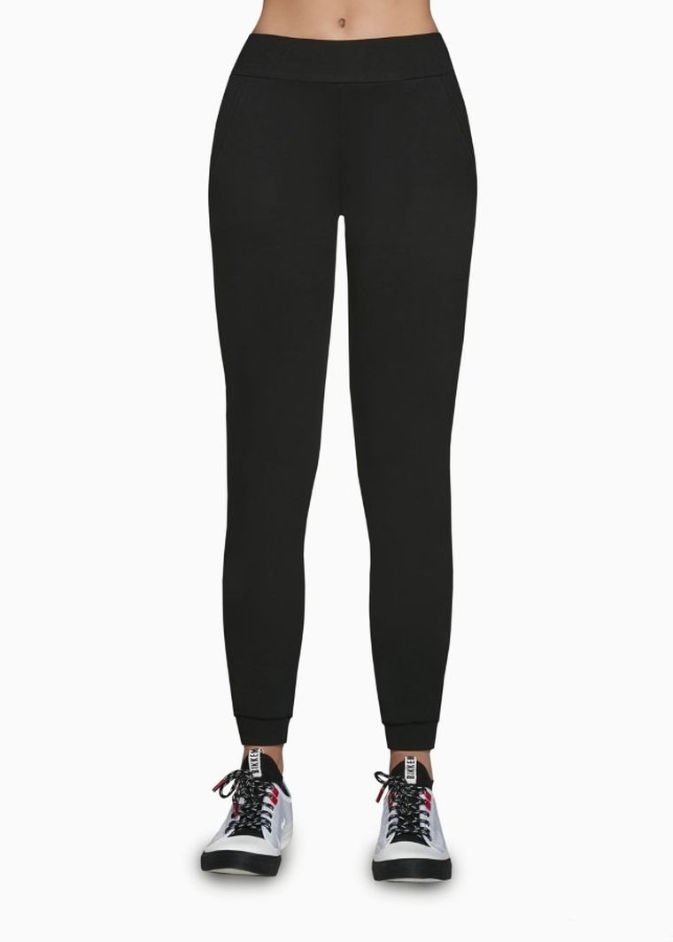 Spodnie damskie, czarne, Vital, Bas Black