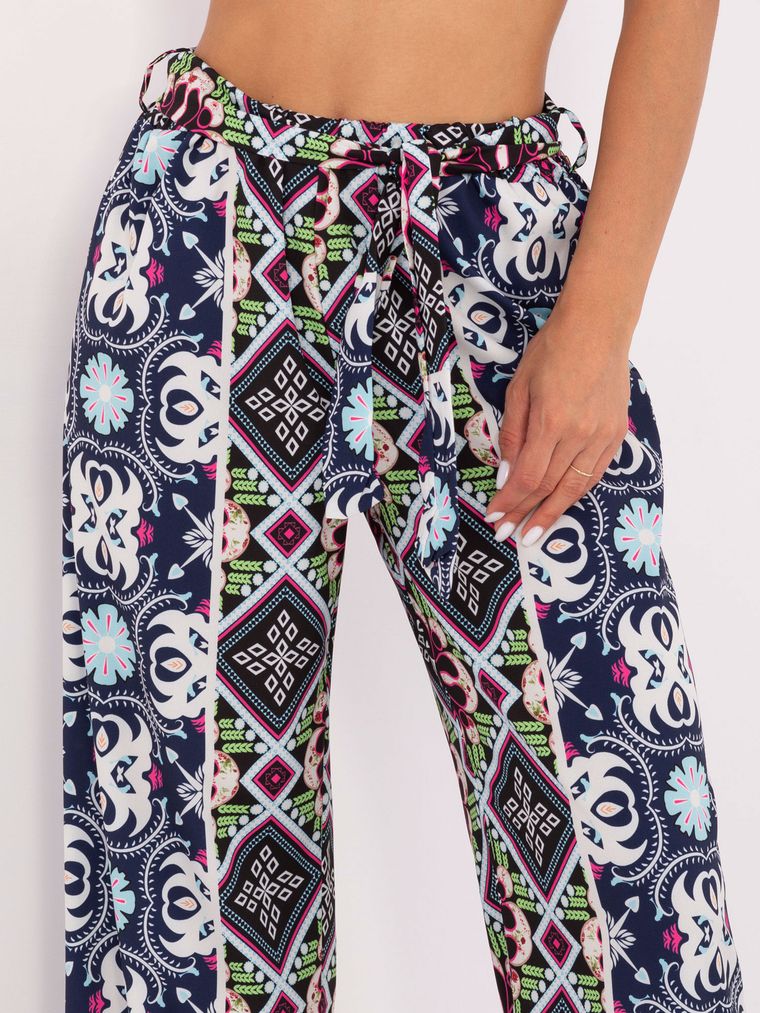 Spodnie damskie, mix, Italy Moda