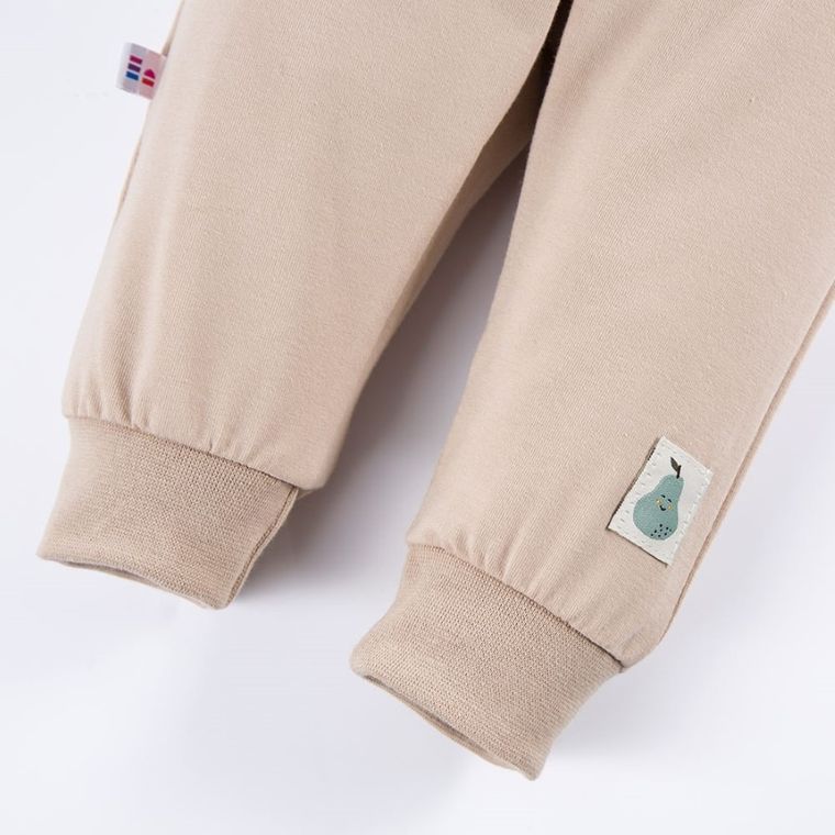 Spodnie dresowe chłopięce, beżowe, Eevi