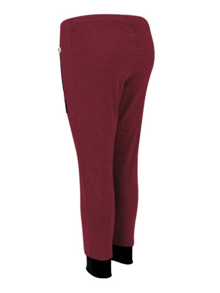 Spodnie dresowe chłopięce, bordowe, Tup Tup