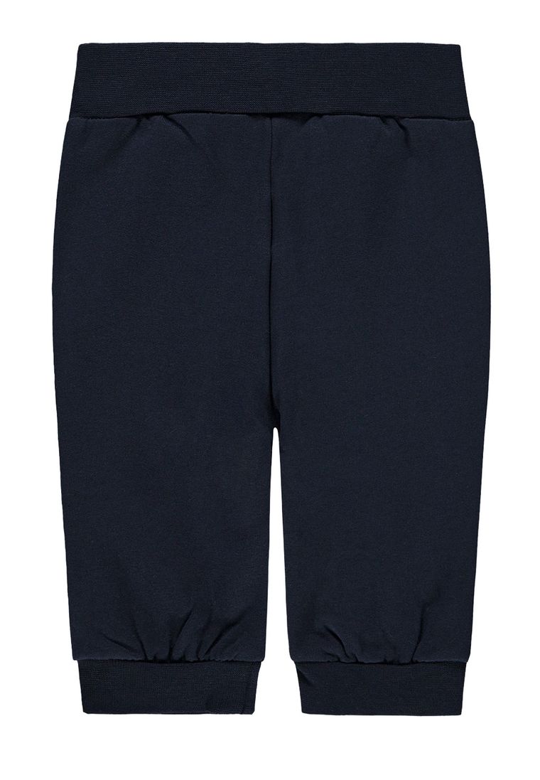 Spodnie dresowe chłopięce, ciemnoniebieskie, Rescue team, Kanz