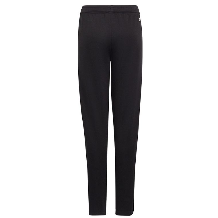 Spodnie dresowe chłopięce, czarne, Adidas Entrada 22