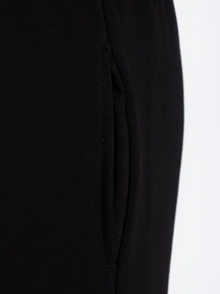 Spodnie dresowe chłopięce, czarne, Tup Tup