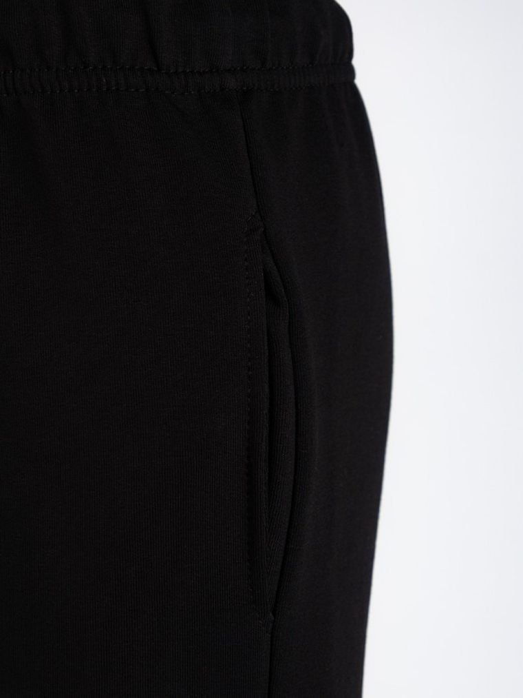 Spodnie dresowe chłopięce, czarne, Tup Tup