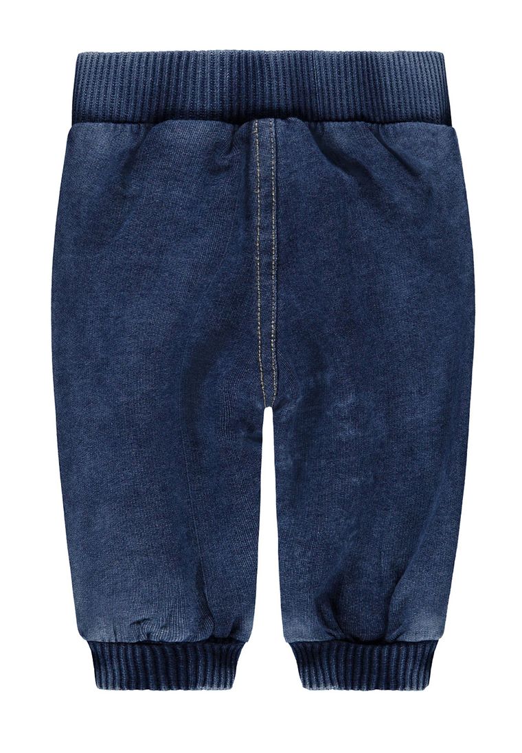 Spodnie dresowe chłopięce, denim, Kanz