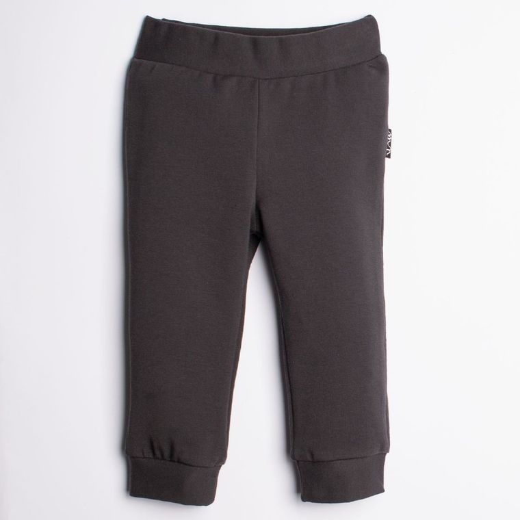 Spodnie dresowe chłopięce, grafitowe, Nicol