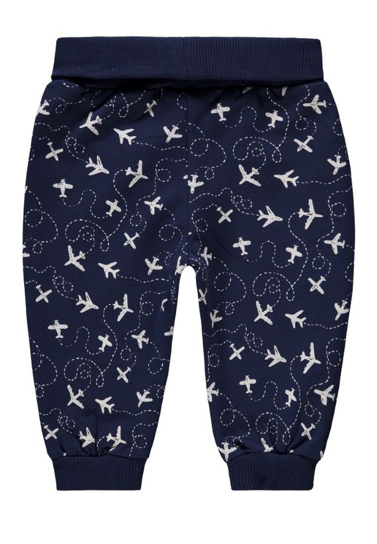 Spodnie dresowe chłopięce, granatowe, Kanz