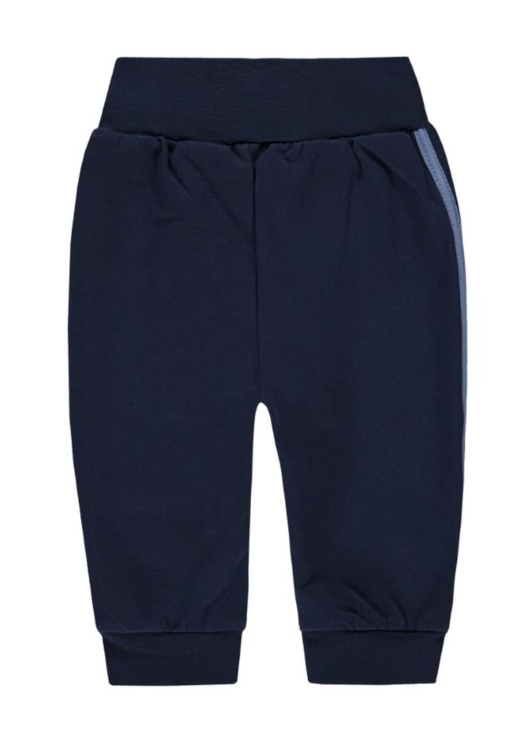 Spodnie dresowe chłopięce, granatowe, Kanz