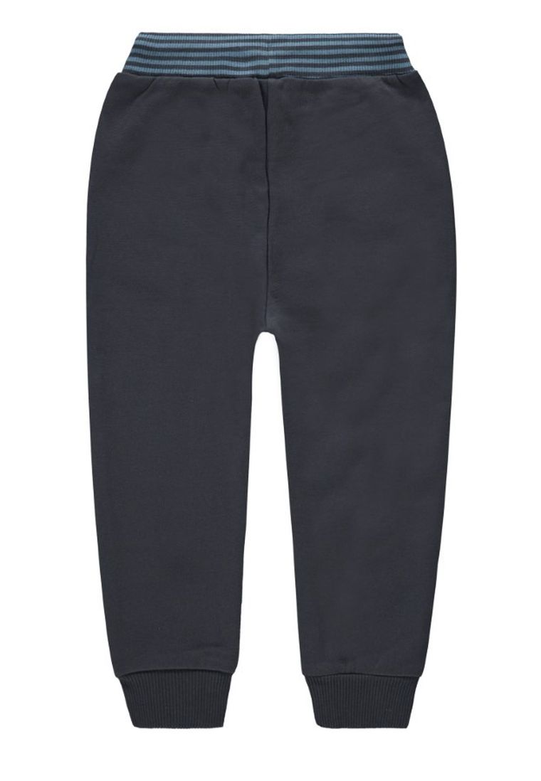 Spodnie dresowe chłopięce, granatowe, Kanz