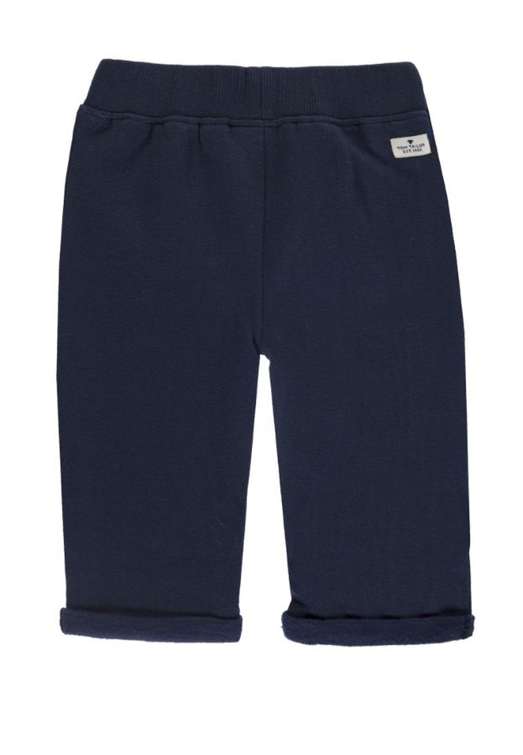 Spodnie dresowe chłopięce, granatowe, minka, Tom Tailor