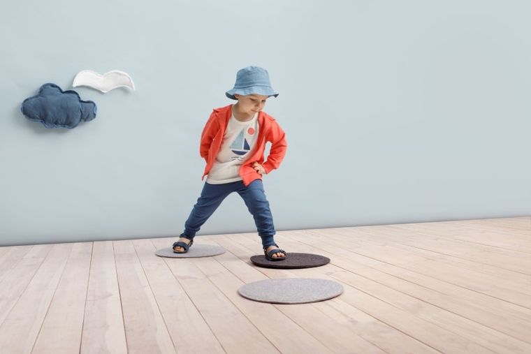 Spodnie dresowe chłopięce, granatowe, Sailor, Pinokio