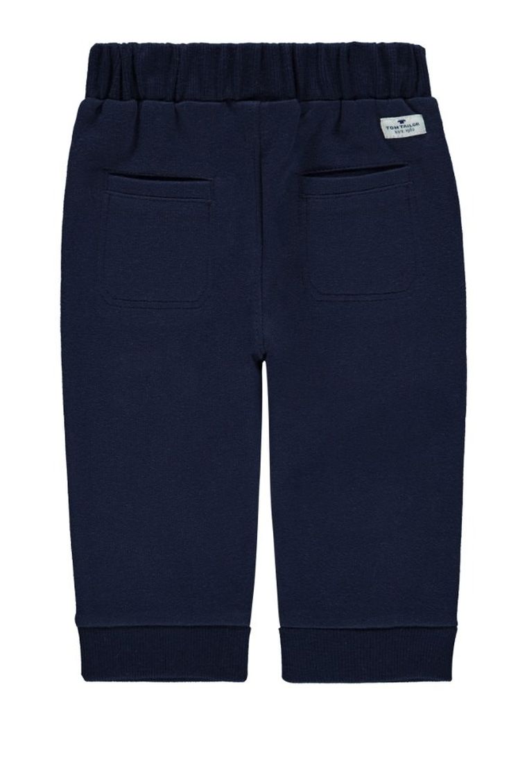 Spodnie dresowe chłopięce, granatowe, szopy, Tom Tailor
