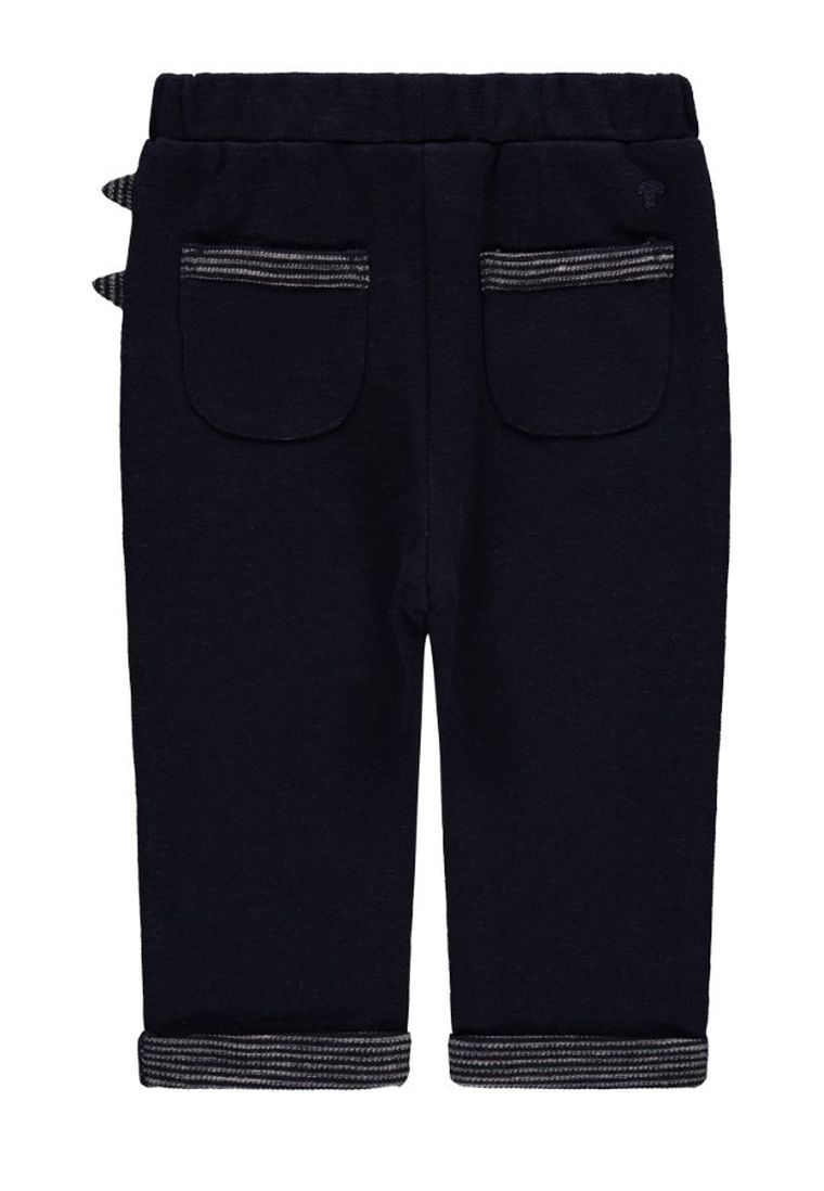 Spodnie dresowe chłopięce, granatowe, Tom Tailor