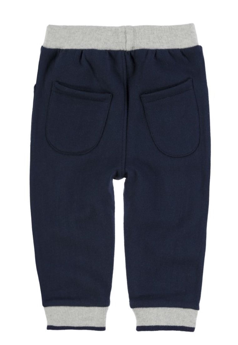 Spodnie dresowe chłopięce, granatowe, Tom Tailor