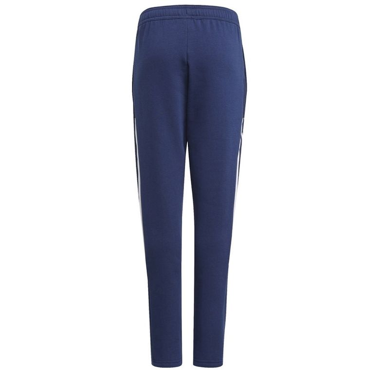 Spodnie dresowe chłopięce, niebieskie, adidas TIRO 21 Sweat Pant Junior